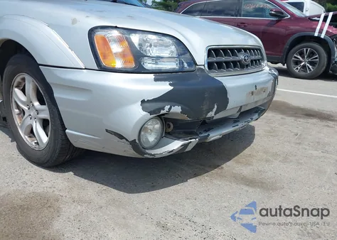 2003 Subaru Baja Sport z USA, uszkodzony, nr VIN 4S4BT62C537111256